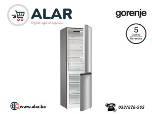 GORENJE frižider kombinovani hladnjak NoFrost 185 cm NRKE62XL