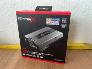 Creative Sound Blaster X G6 BlasterX Hi-Fi Zvučna Karta Pojačalo