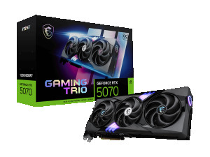MSI GAMING TRIO OC GeForce RTX 5070 12GB GDDR7