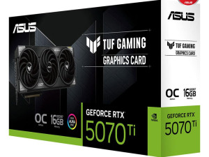 ASUS TUF Gaming OC GeForce RTX 5070 Ti 16GB GDDR7 DLSS4