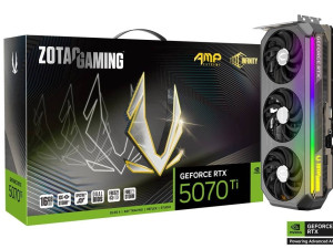 ZOTAC AMP Extreme INFINITY RTX 5070 Ti 16GB