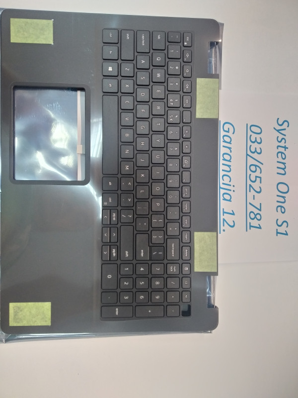 Dell Vostro 3500 3501 Tastatura  Tipkovnica Laptop