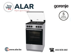 GORENJE šporet električni štednjak 50 cm GE5A21SH