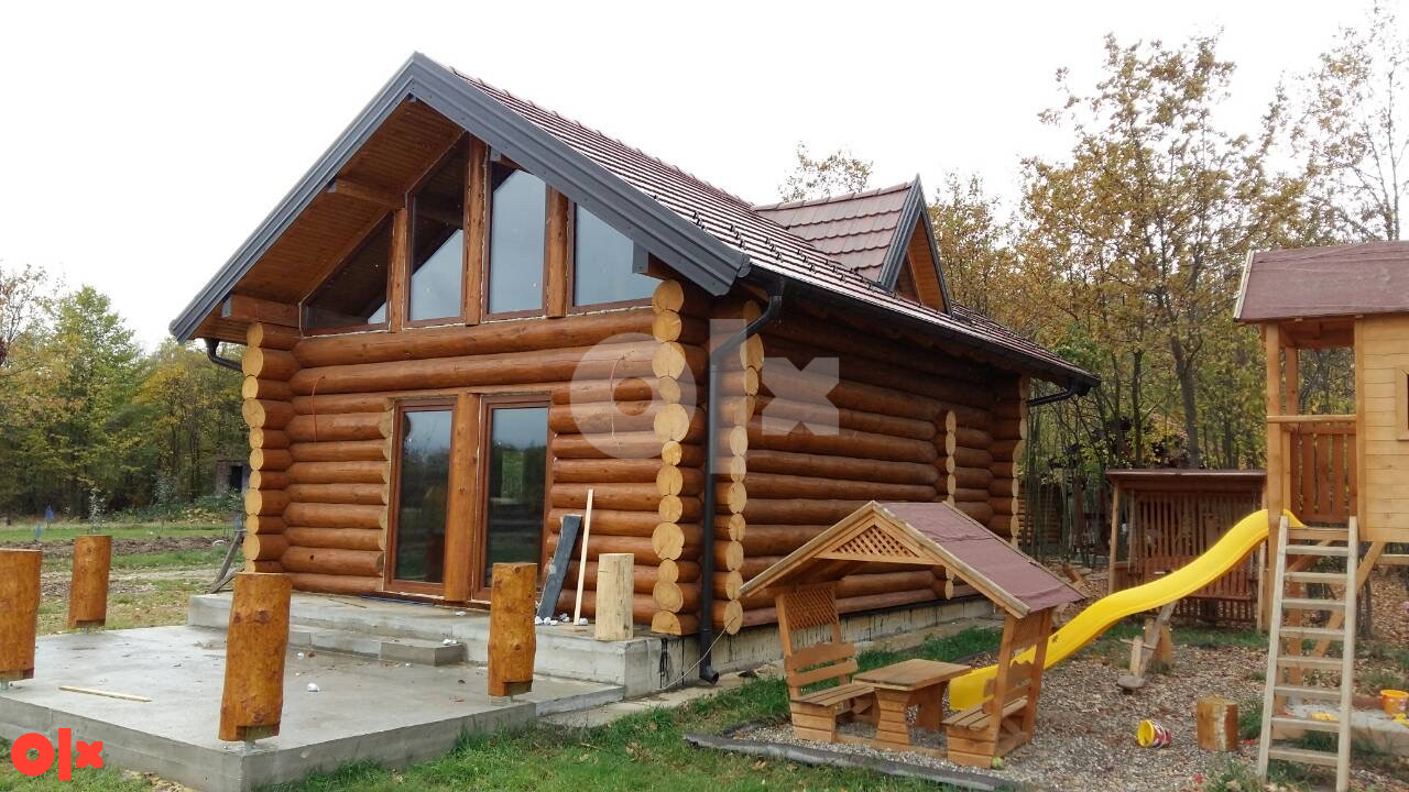 Brvnare vikendice