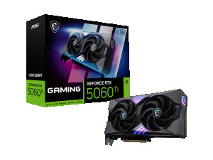 AKCIJA MSI GAMING OC GeForce RTX 5060 Ti 16GB GDDR7 DLSS4