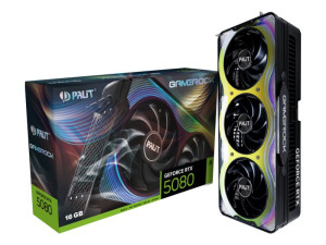 PALIT GameRock GeForce RTX 5080 16GB GDDR7