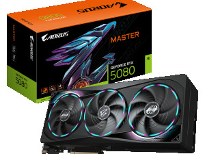 AKCIJA GIGABYTE  AORUS MASTER GeForce RTX 5080 16GB