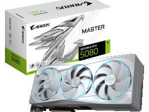 GIGABYTE AORUS MASTER ICE GeForce RTX 5080 16GB