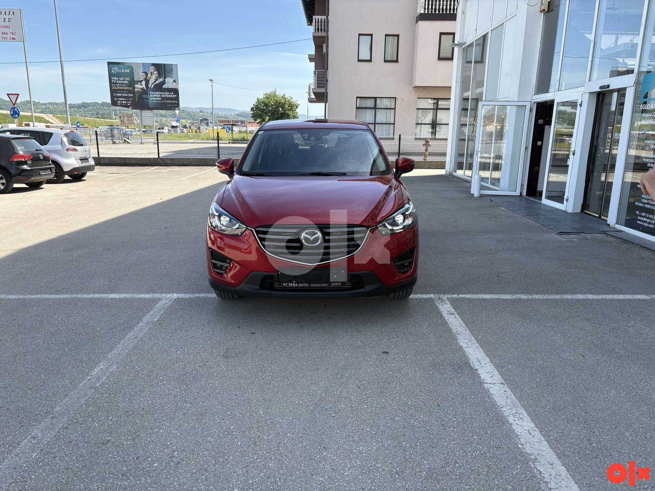 Mazda CX-5 FULL OPREMA 4x4 AUTOMATIK XENON KAMERA