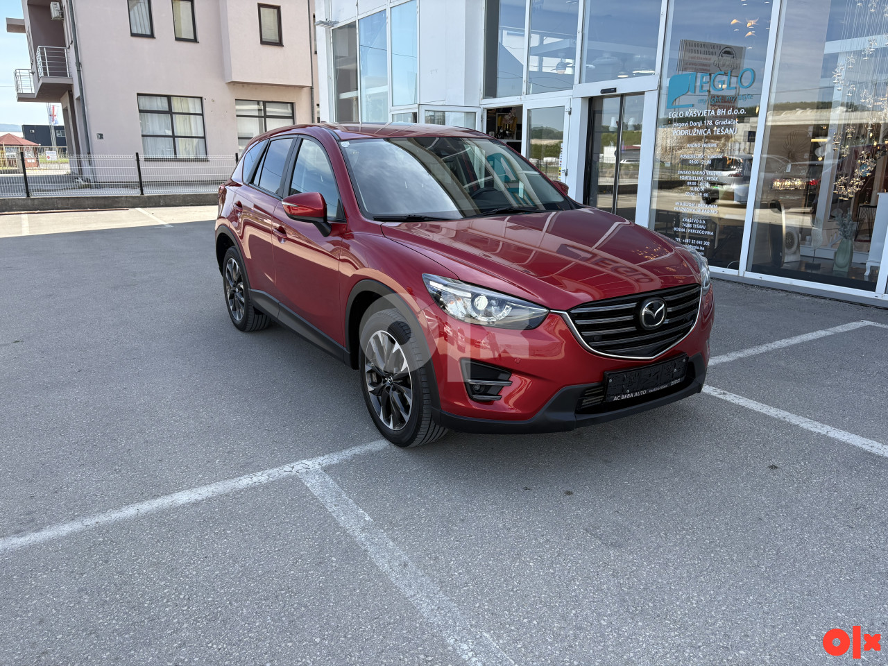 Mazda CX-5 FULL OPREMA 4x4 AUTOMATIK XENON KAMERA
