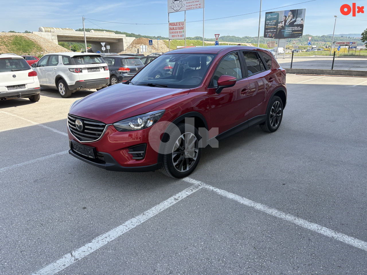 Mazda CX-5 FULL OPREMA 4x4 AUTOMATIK XENON KAMERA
