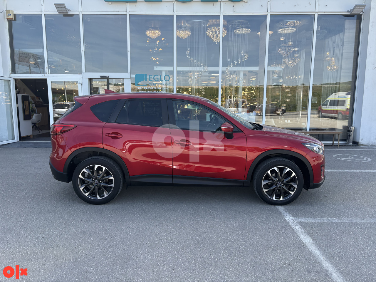Mazda CX-5 FULL OPREMA 4x4 AUTOMATIK XENON KAMERA