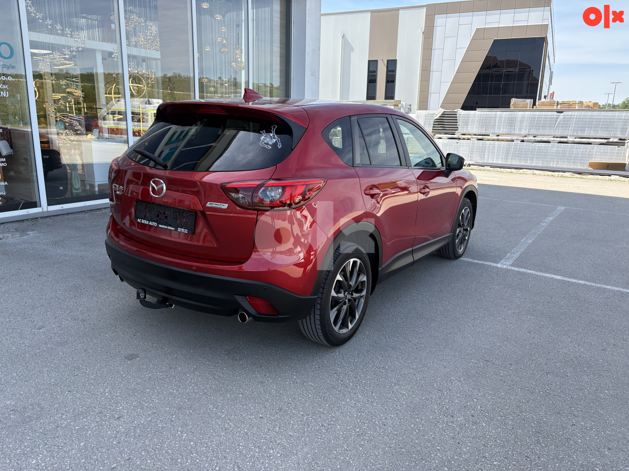 Mazda CX-5 FULL OPREMA 4x4 AUTOMATIK XENON KAMERA