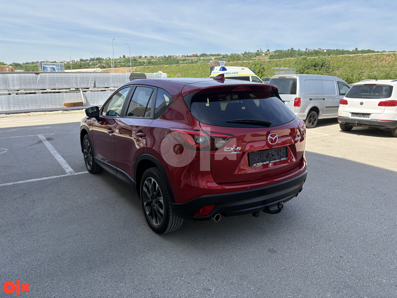 Mazda CX-5 FULL OPREMA 4x4 AUTOMATIK XENON KAMERA