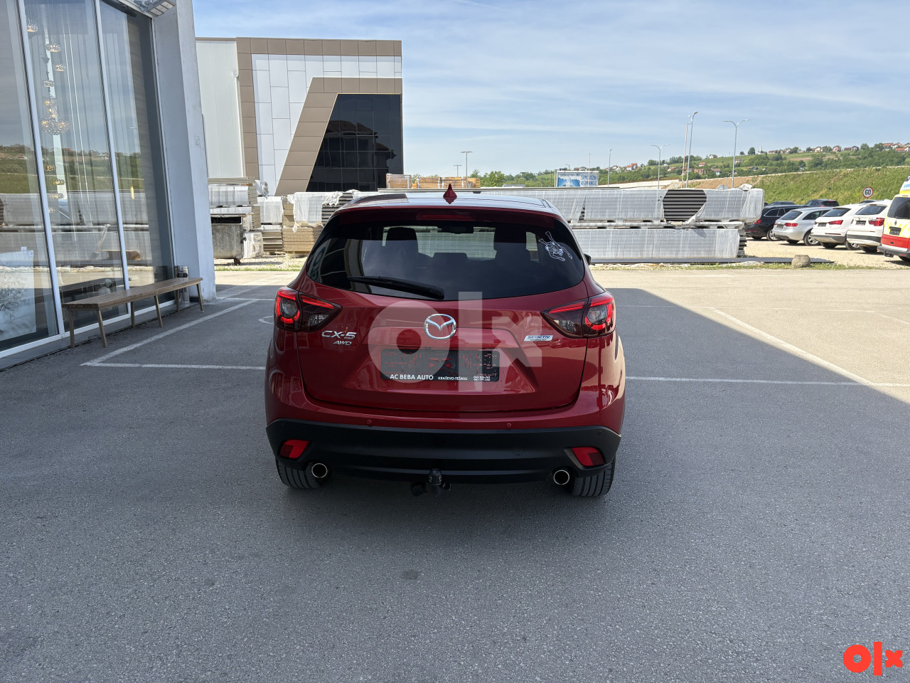 Mazda CX-5 FULL OPREMA 4x4 AUTOMATIK XENON KAMERA