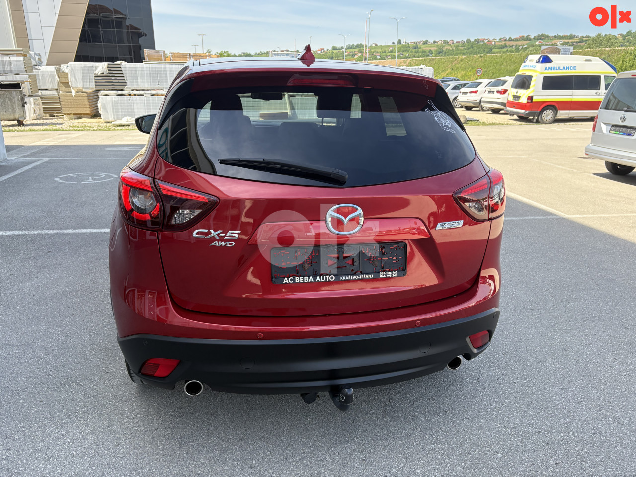 Mazda CX-5 FULL OPREMA 4x4 AUTOMATIK XENON KAMERA