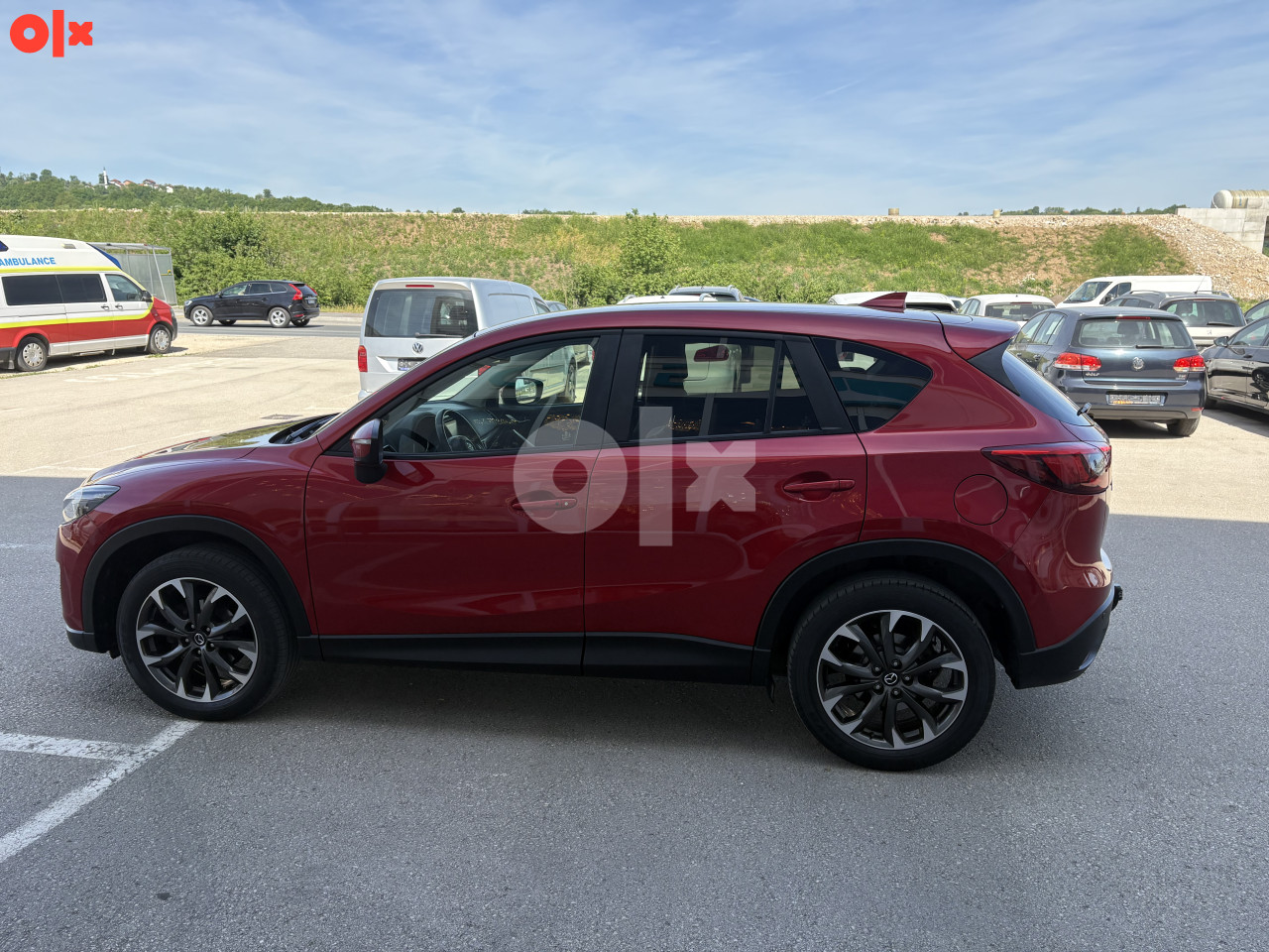 Mazda CX-5 FULL OPREMA 4x4 AUTOMATIK XENON KAMERA