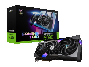 AKCIJA MSI GAMING TRIO OC GeForce RTX 5090 32GB GDDR7