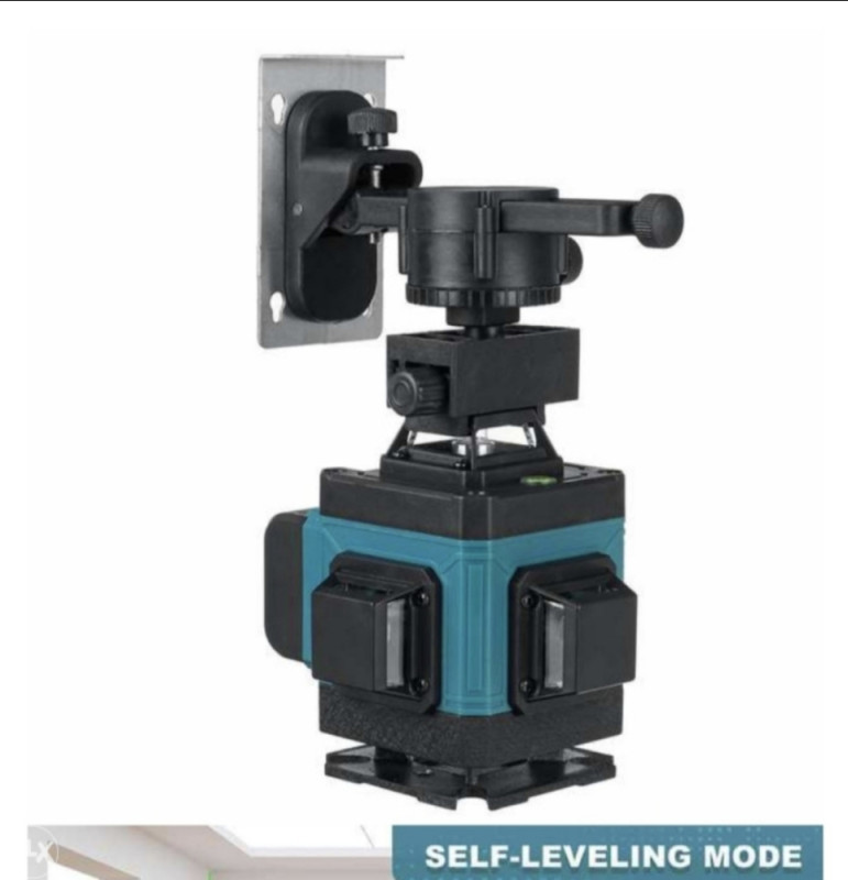 GRAĐEVINSKI LASER SAMONIVELIRAJUĆI NIVELIR 4D 16 LINIJA