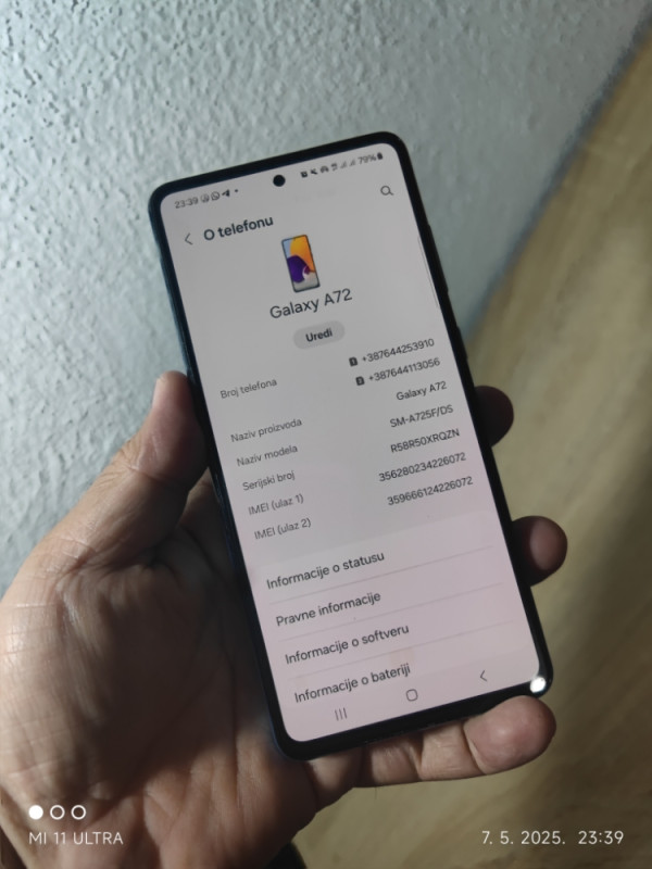 Samsung Galaxy A72 (6/128GB)
