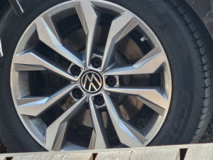 Alu felga 17" Passat b8 rline (1komad)