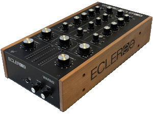 DJ MIKSETA ecler WARM2 2+1 kanal