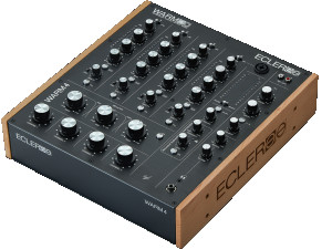 DJ MIKSETA ecler WARM4 4 KANALA