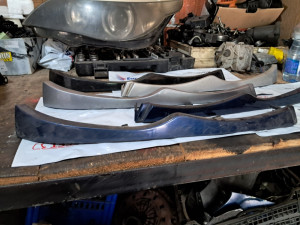 Obrve lajsne farova bmw e46 facelift 2001-2005 065689180