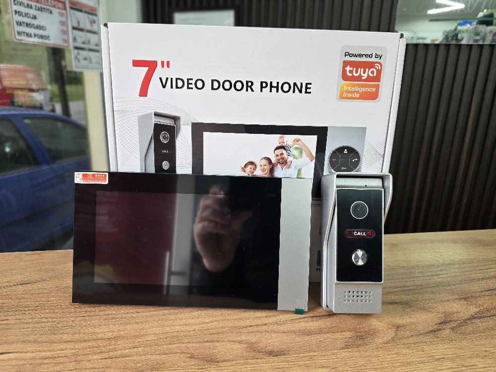 VIDEO INTERFON  TOUCH 7" APP KONTROLA