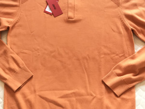 HUGO BOSS MUŠKI TANJI DUKS-DŽEMPER  XXL - mjere u detaljnom opisu