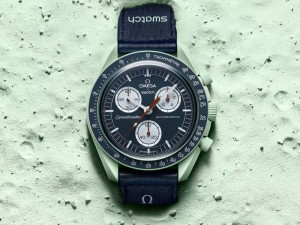 Omega Speedmaster Moonswatch