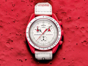 Omega Speedmaster Moonswatch