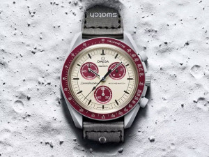 Omega Speedmaster Moonswatch