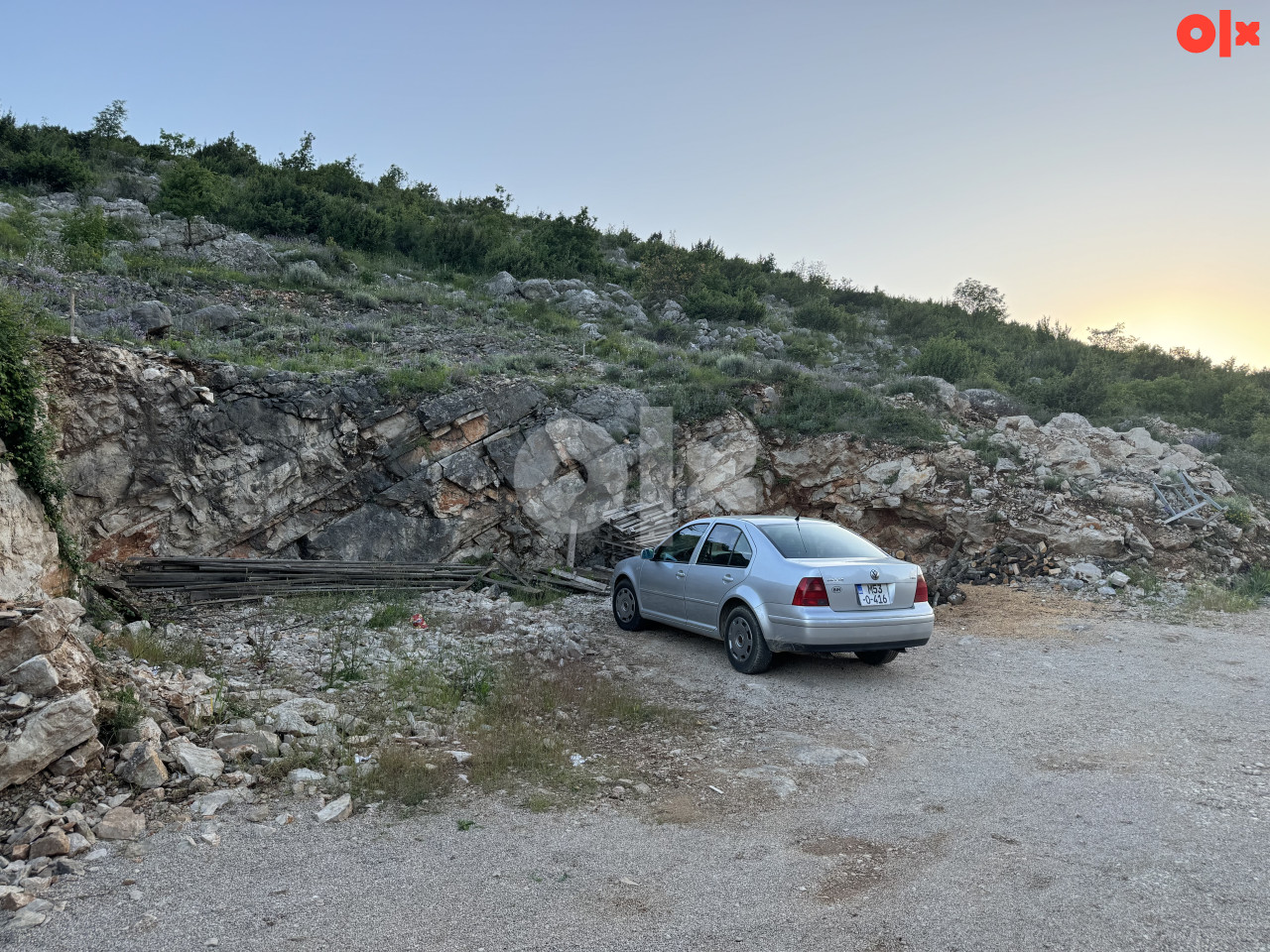 Zemljište Trebinje 500m2 Volujac 8