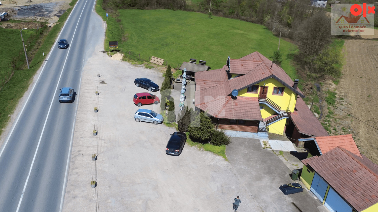 Prodaje se! Poslovno-stambeni objekat u Lukavcu