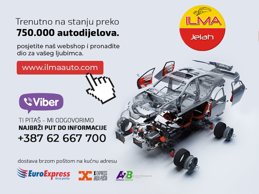 11538514233 CRIJEVO VODE N BMW X3 E83 2004-07