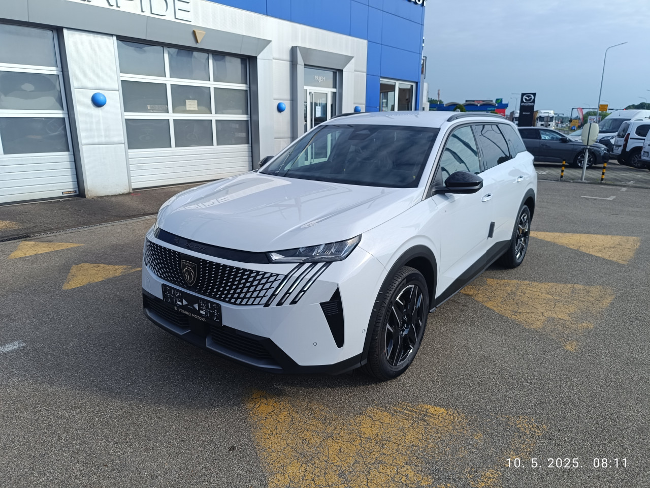 Peugeot 5008 ALLURE HIBRID 2024