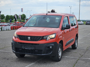Peugeot Partner Dangel 1.5 96kW 2019 4x4