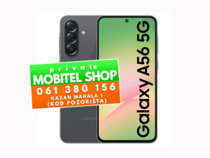 Samsung Galaxy A56 8/256GB 256 GB - NOVO, GARANCIJA 2 god