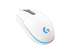 Gaming miš bijeli Logitech G203 Lightsync White