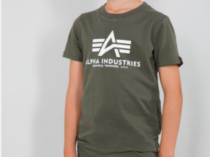 DJEČIJA MAJICA ALPHA INDUSTRIES