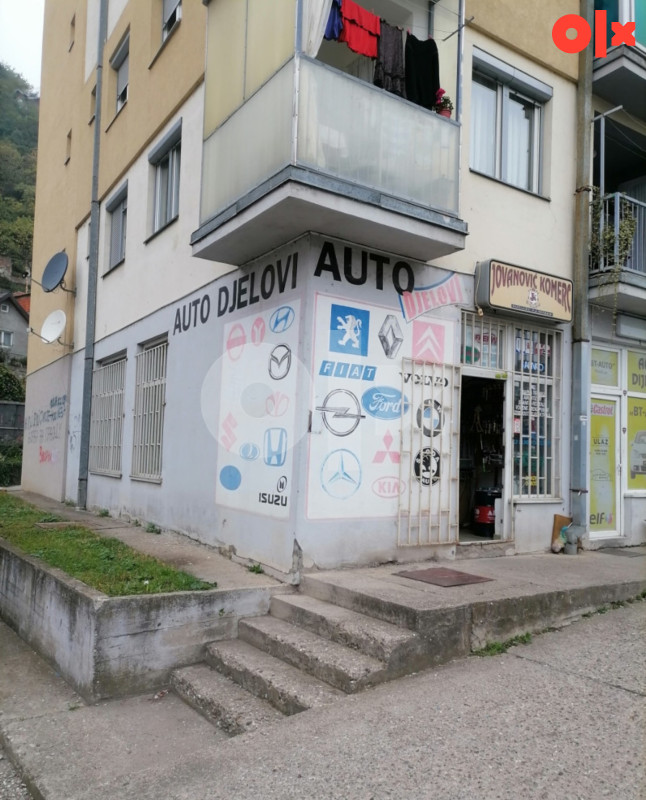 Poslovni prostor Zvornik 50m2 Zgrada Duga