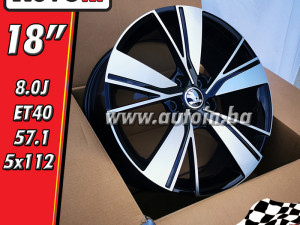 Alu felge Skoda Škoda 18 Octavia Superb Karoq Kodiaq