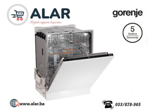 GORENJE ugradbena sudo mašina za suđe GV642D65