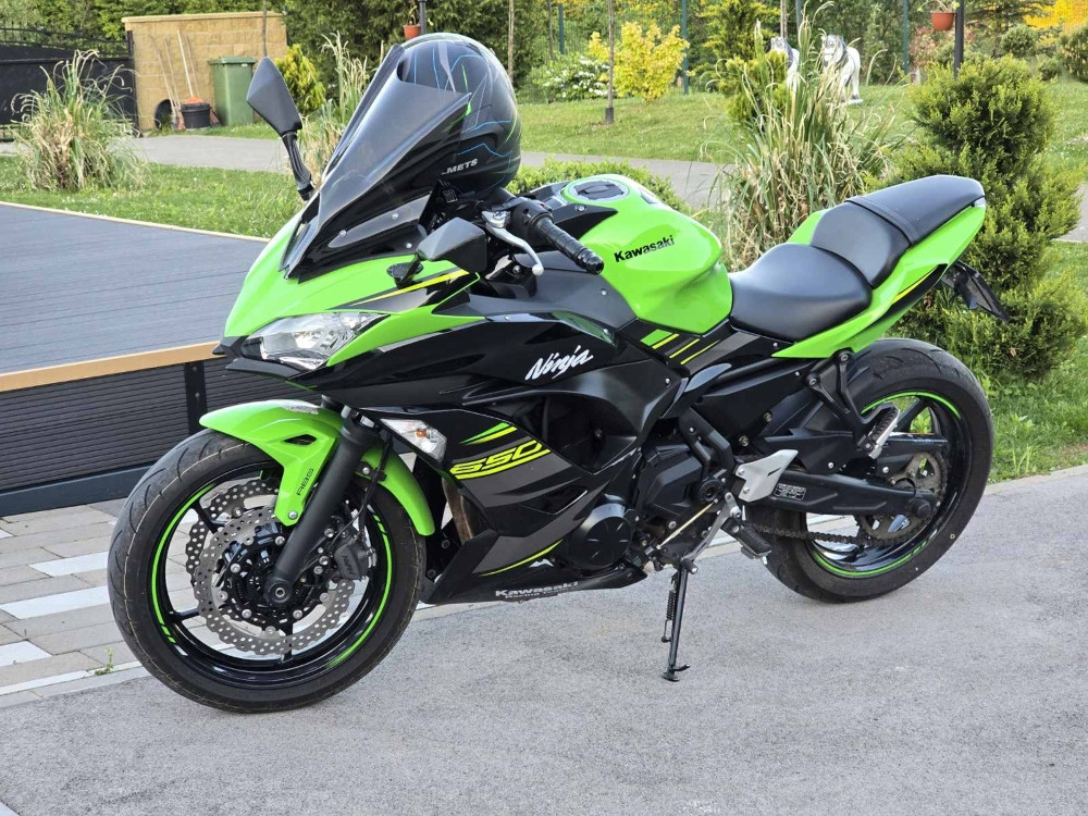 Motocikl Kawasaki Ninja 650, 2018.g.p.