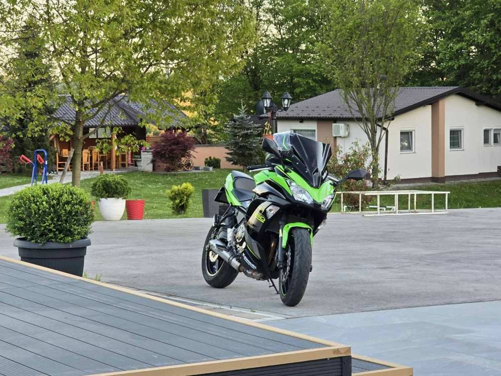 Motocikl Kawasaki Ninja 650, 2018.g.p.