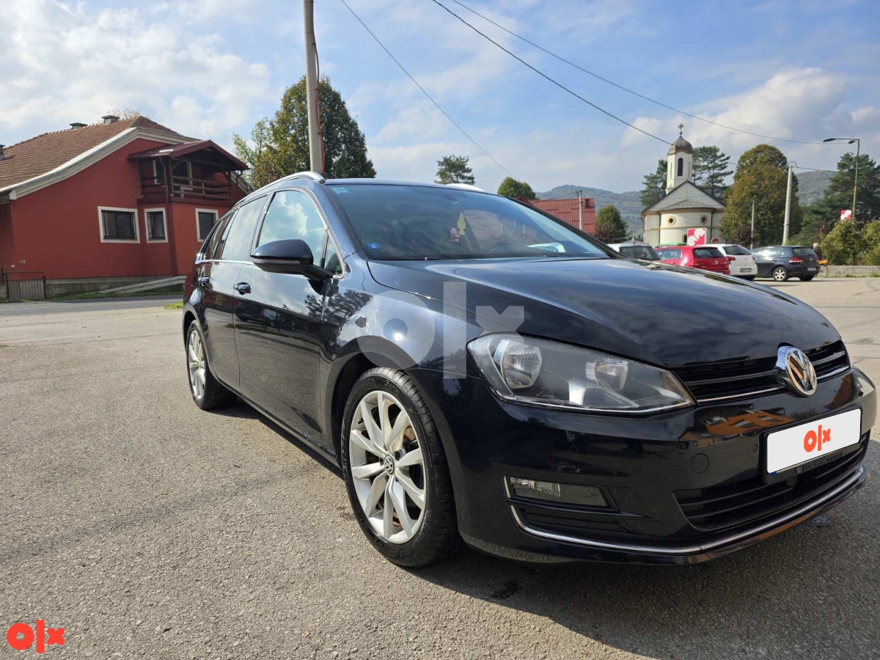 Volkswagen Golf 2015 dsg highline bez ulaganja