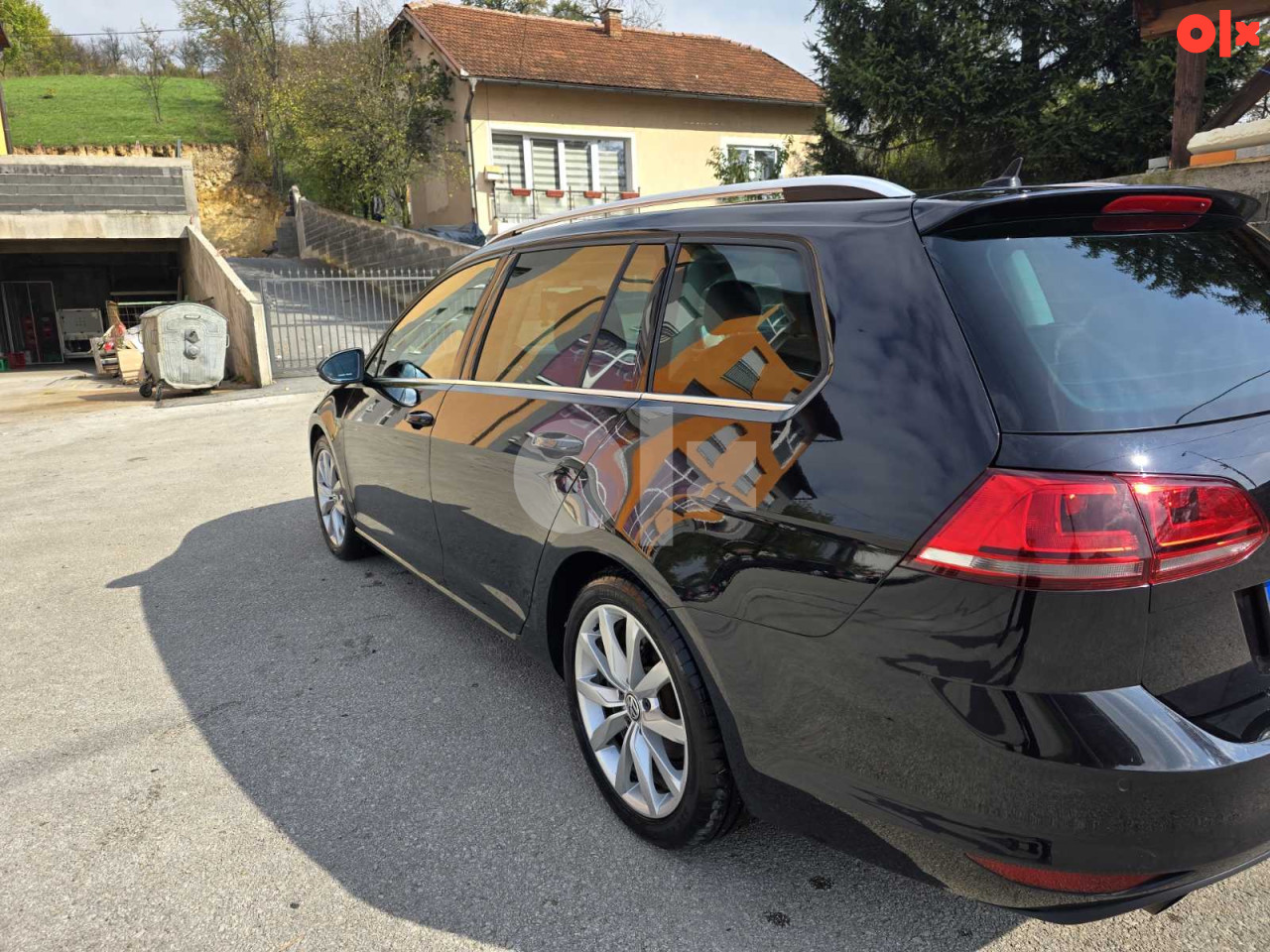 Volkswagen Golf 2015 dsg highline bez ulaganja