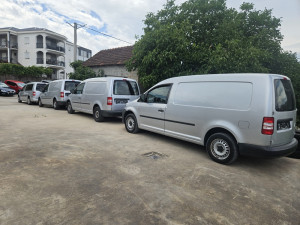 VOLKSWAGEN CADDY 1,6 TDI  KLIMA-MAXI 5 KOMADA