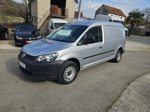 VOLKSWAGEN CADDY 1,6 TDI  KLIMA-MAXI